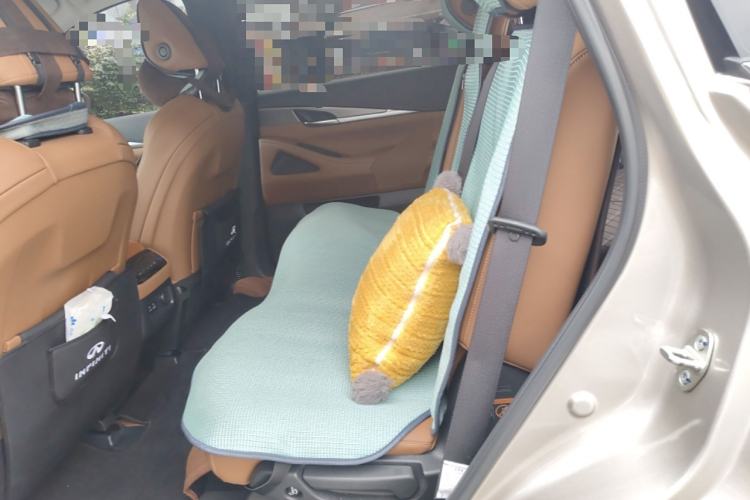 Used Infiniti QX60 2024 2.0T All-Wheel-Drive Excellence Edition Left Rear Seat