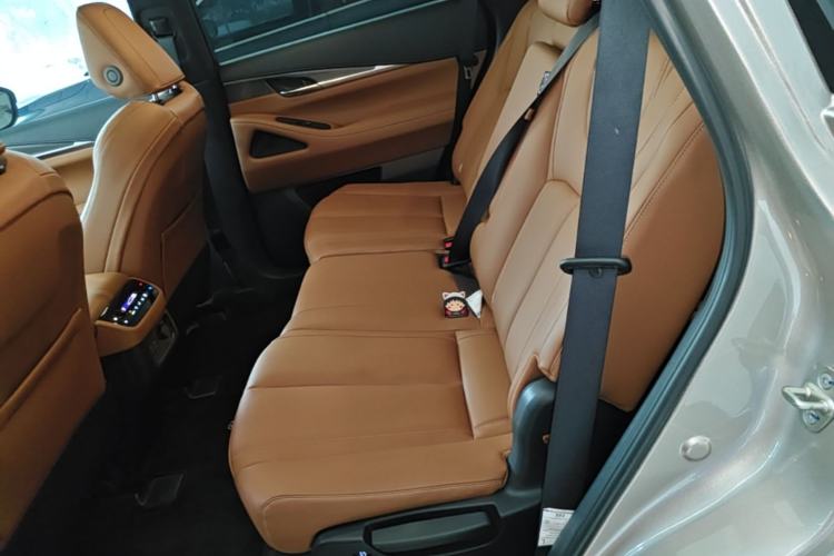 Used Infiniti QX60 2024 2.0T Enjoyment Edition Left Rear Seat