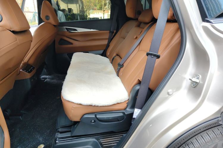 Used Infiniti QX60 2024 2.0T Enjoyment Edition Left Rear Seat