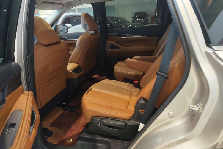 Used Infiniti QX60 2024 2.0T Four-Wheel Drive Luxury Edition Left Rear Seat