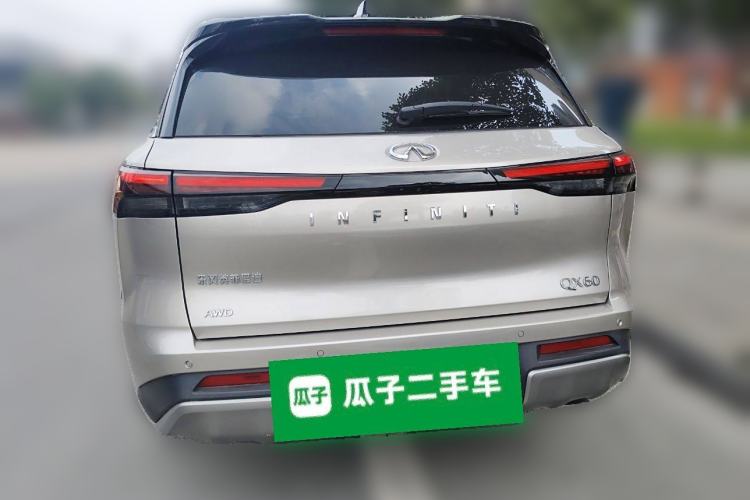 Used Infiniti QX60 2024 2.0T All-Wheel-Drive Excellence Edition Rear