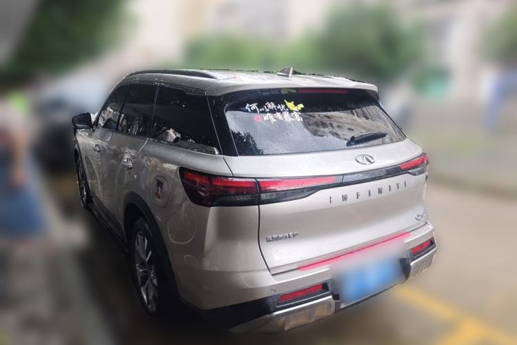 Used Infiniti QX60 2024 2.0T Enjoyment Edition Rear Left 45 Deg