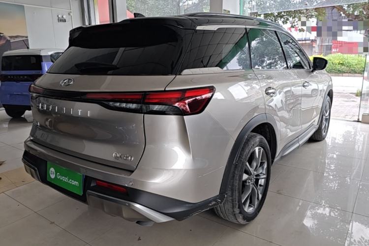 Used Infiniti QX60 2024 2.0T Enjoyment Edition Rear Right 45 Deg