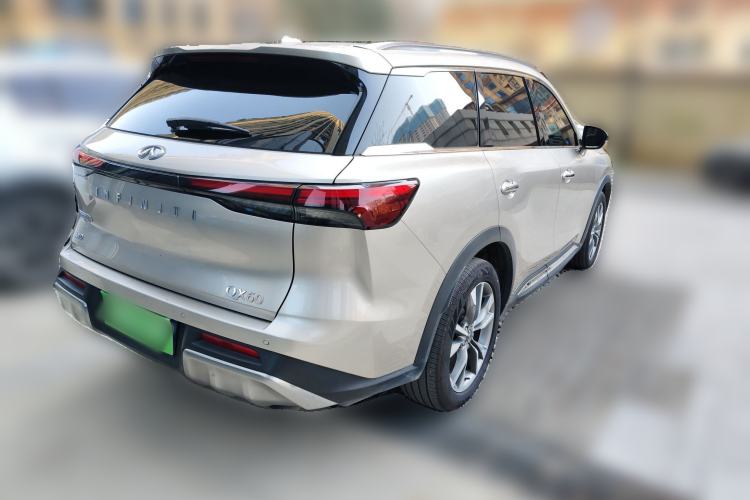 Used Infiniti QX60 2024 2.0T Enjoyment Edition Rear Right 45 Deg