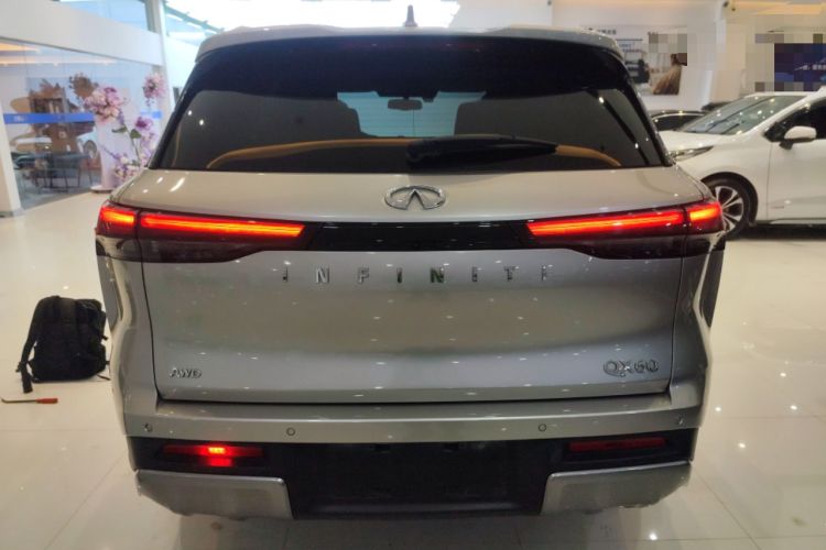 Used Infiniti QX60 2024 2.0T Four-Wheel Drive Luxury Edition Rear