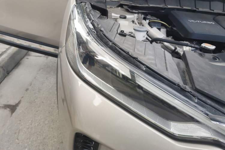 Used Infiniti QX60 2024 2.0T All-Wheel-Drive Excellence Edition Right Front Headlight