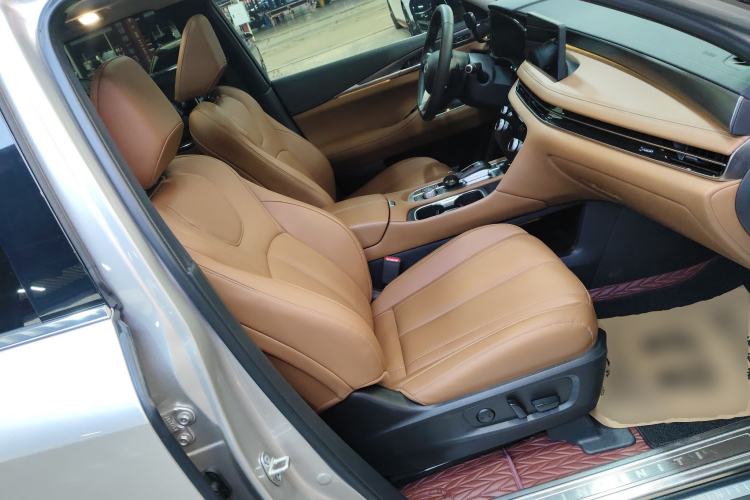 Used Infiniti QX60 2024 2.0T Four-Wheel Drive Luxury Edition Right Front Seat