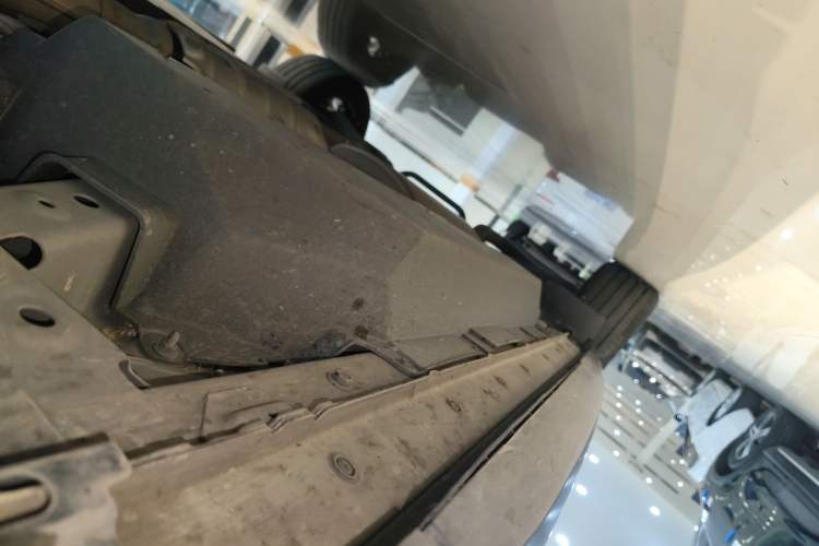 Used Infiniti QX60 2024 2.0T Four-Wheel Drive Luxury Edition Right Side Sill