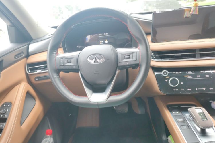 Used Infiniti QX60 2024 2.0T All-Wheel-Drive Excellence Edition Steering Wheel