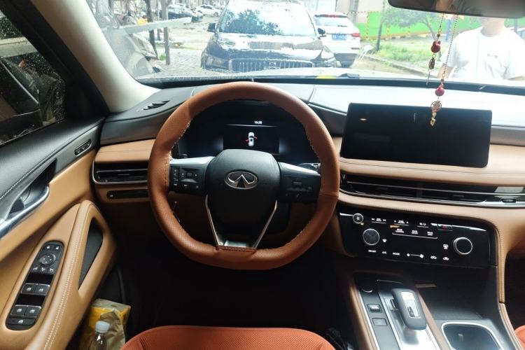 Used Infiniti QX60 2024 2.0T Enjoyment Edition Steering Wheel