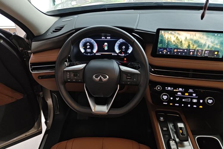 Used Infiniti QX60 2024 2.0T Enjoyment Edition Steering Wheel