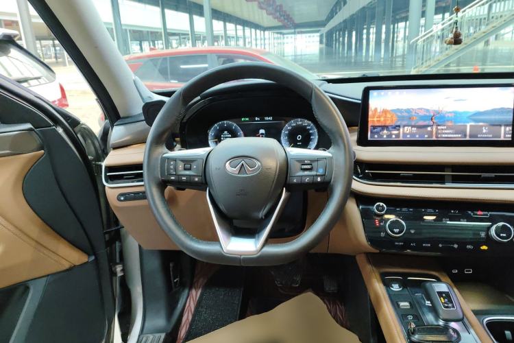 Used Infiniti QX60 2024 2.0T Four-Wheel Drive Luxury Edition Steering Wheel