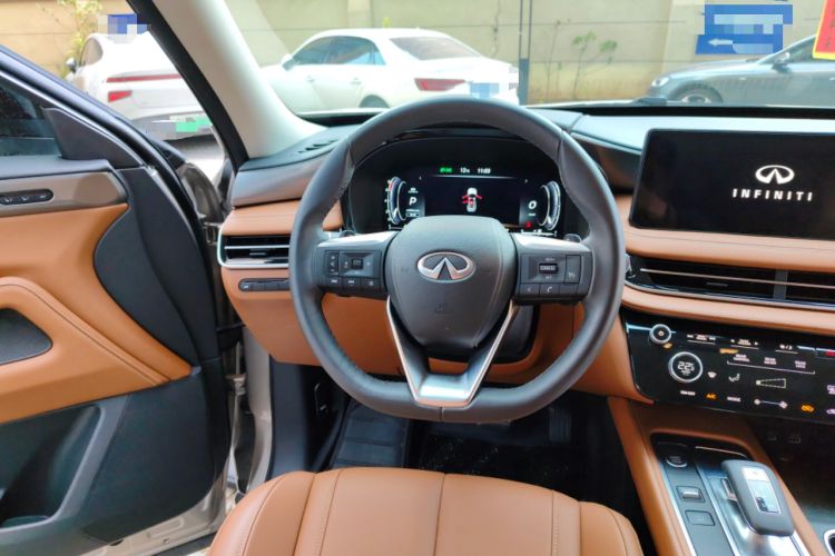 Used Infiniti QX60 2024 2.0T Enjoyment Edition Steering Wheel