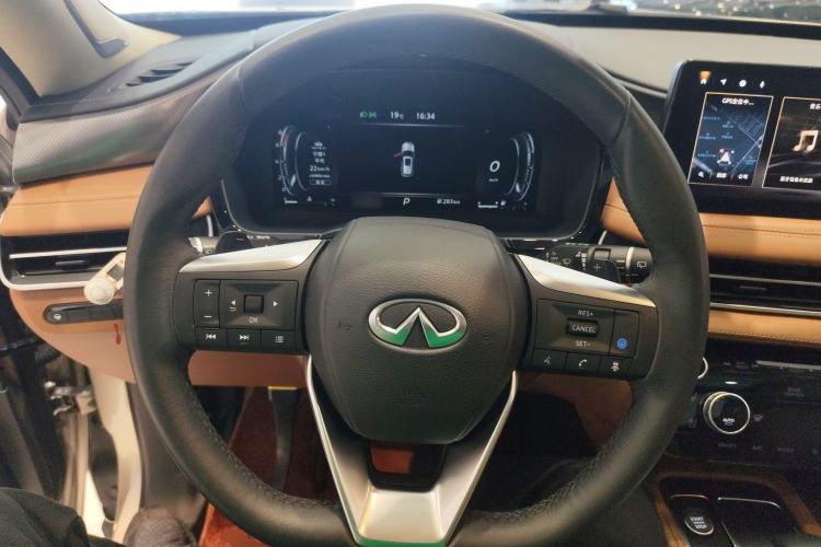 Used Infiniti QX60 2024 2.0T Four-Wheel Drive Luxury Edition Steering Wheel