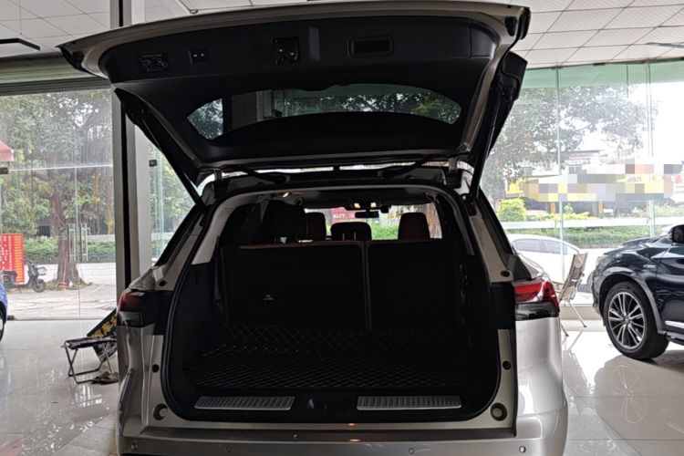 Used Infiniti QX60 2024 2.0T Enjoyment Edition Trunk
