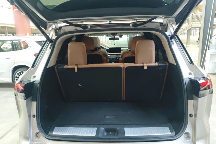 Used Infiniti QX60 2024 2.0T Four-Wheel Drive Luxury Edition Trunk