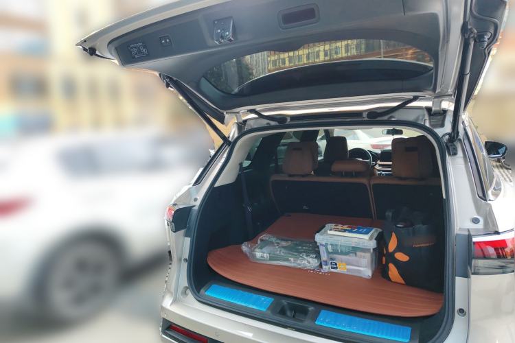 Used Infiniti QX60 2024 2.0T Enjoyment Edition Trunk