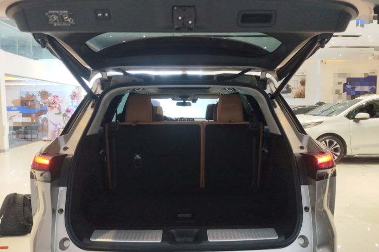 Used Infiniti QX60 2024 2.0T Four-Wheel Drive Luxury Edition Trunk
