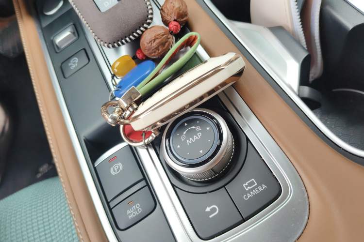 Used Infiniti QX60 2024 2.0T All-Wheel-Drive Excellence Edition Vehicle Key