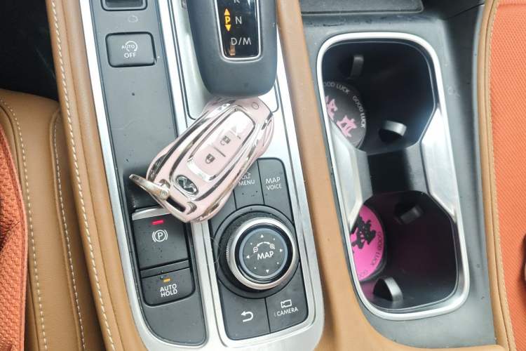 Used Infiniti QX60 2024 2.0T Enjoyment Edition Vehicle Key