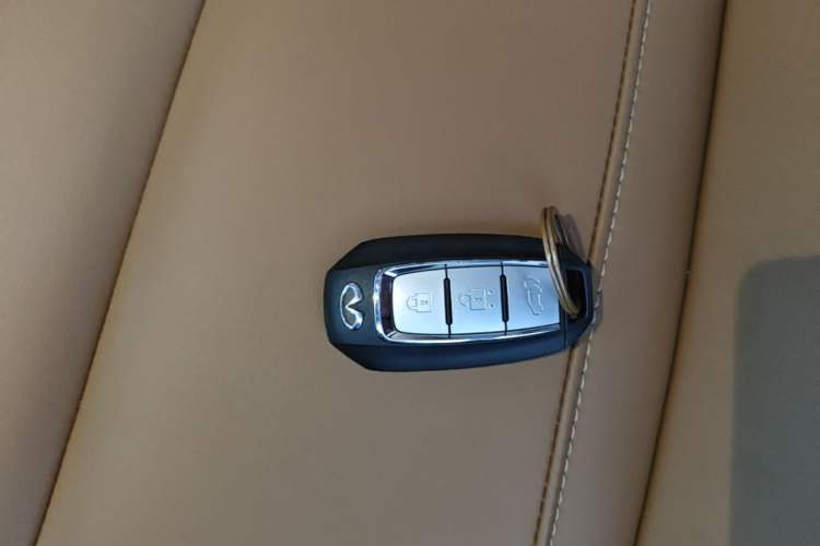 Used Infiniti QX60 2024 2.0T Enjoyment Edition Vehicle Key
