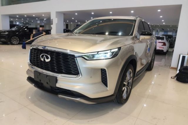 Used Infiniti QX60 2024 2.0T Four-Wheel Drive Luxury Edition