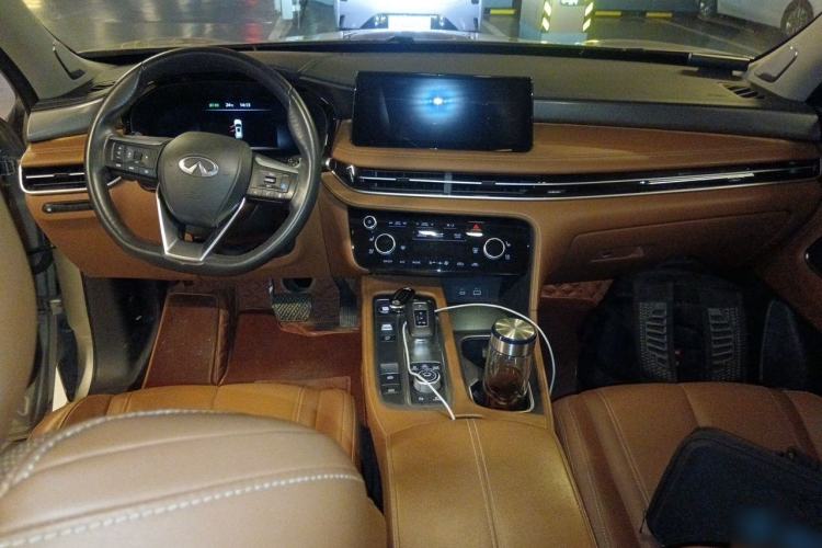 Used Infiniti QX60 2024 2.0T Four-Wheel Drive Luxury Edition Center Console