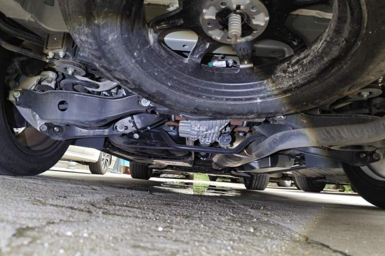 Used Infiniti QX60 2024 2.0T Four-Wheel Drive Luxury Edition Chassis Rear