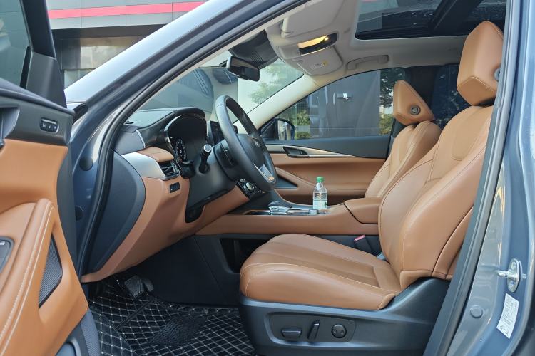 Used Infiniti QX60 2024 2.0T All-Wheel-Drive Excellence Edition Driver Seat