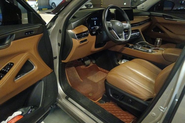 Used Infiniti QX60 2024 2.0T Four-Wheel Drive Luxury Edition Driver Seat