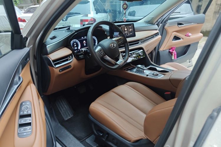 Used Infiniti QX60 2024 2.0T Four-Wheel Drive Luxury Edition Driver Seat