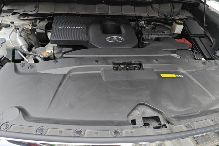 Used Infiniti QX60 2024 2.0T Four-Wheel Drive Luxury Edition Engine Bay