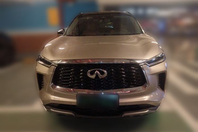 Used Infiniti QX60 2024 2.0T Four-Wheel Drive Luxury Edition Front