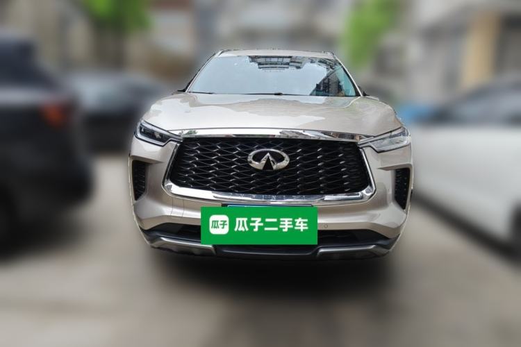 Used Infiniti QX60 2024 2.0T Four-Wheel Drive Luxury Edition Front