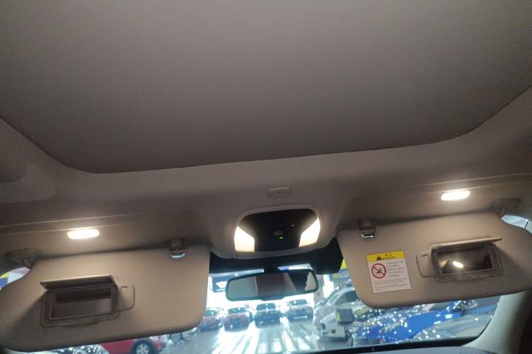 Used Infiniti QX60 2024 2.0T All-Wheel-Drive Excellence Edition Headliner