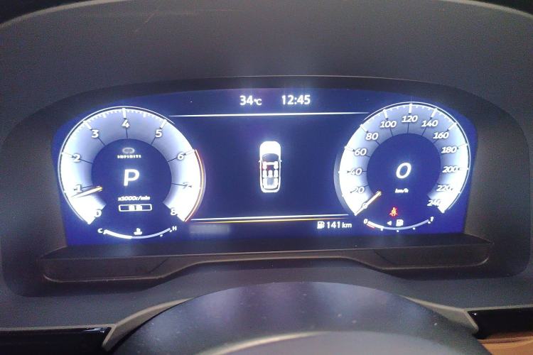 Used Infiniti QX60 2024 2.0T All-Wheel-Drive Excellence Edition Instrument Cluster