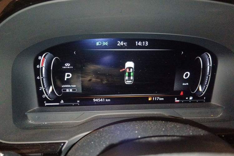 Used Infiniti QX60 2024 2.0T Four-Wheel Drive Luxury Edition Instrument Cluster
