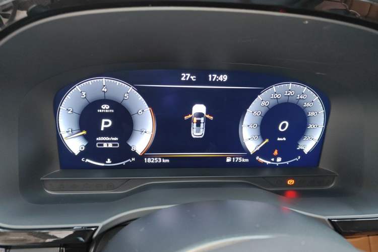 Used Infiniti QX60 2024 2.0T Four-Wheel Drive Luxury Edition Instrument Cluster
