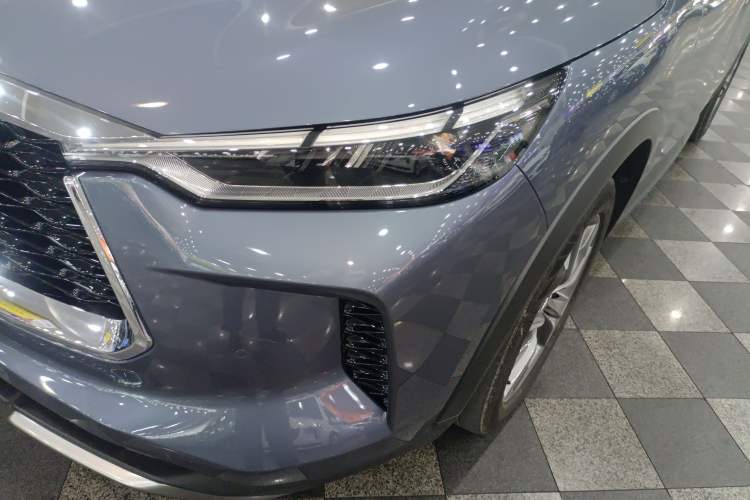 Used Infiniti QX60 2024 2.0T All-Wheel-Drive Excellence Edition Left Front Headlight