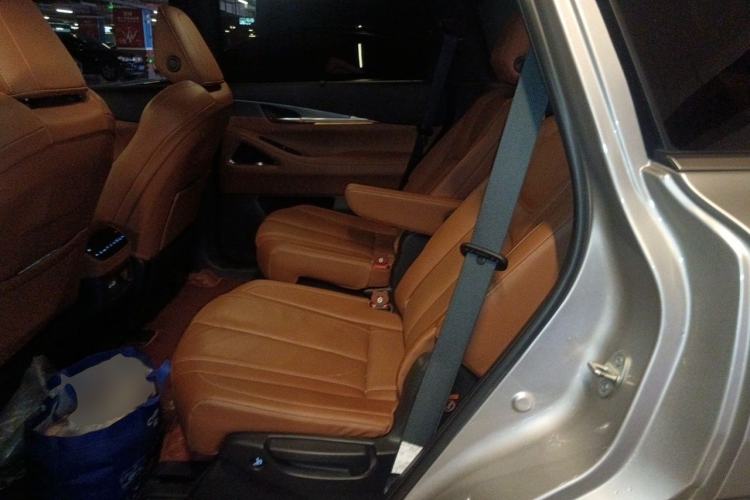 Used Infiniti QX60 2024 2.0T Four-Wheel Drive Luxury Edition Left Rear Seat