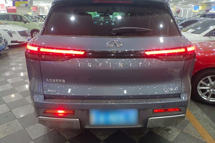 Used Infiniti QX60 2024 2.0T All-Wheel-Drive Excellence Edition Rear