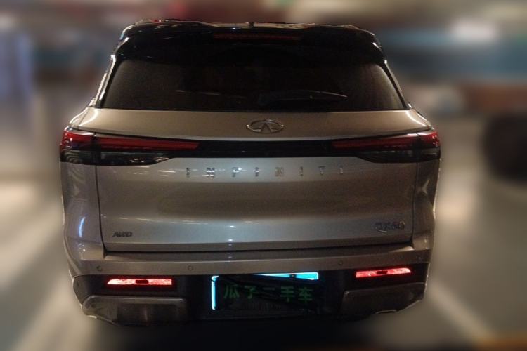 Used Infiniti QX60 2024 2.0T Four-Wheel Drive Luxury Edition Rear