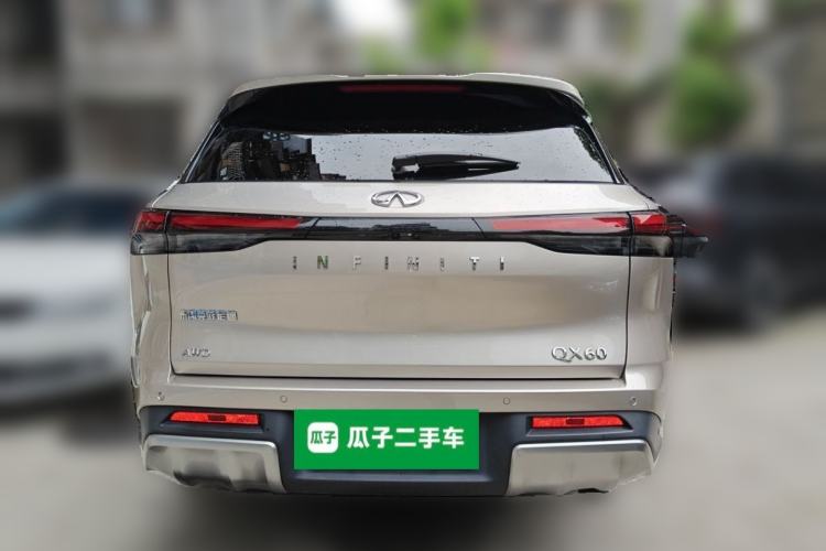 Used Infiniti QX60 2024 2.0T Four-Wheel Drive Luxury Edition Rear