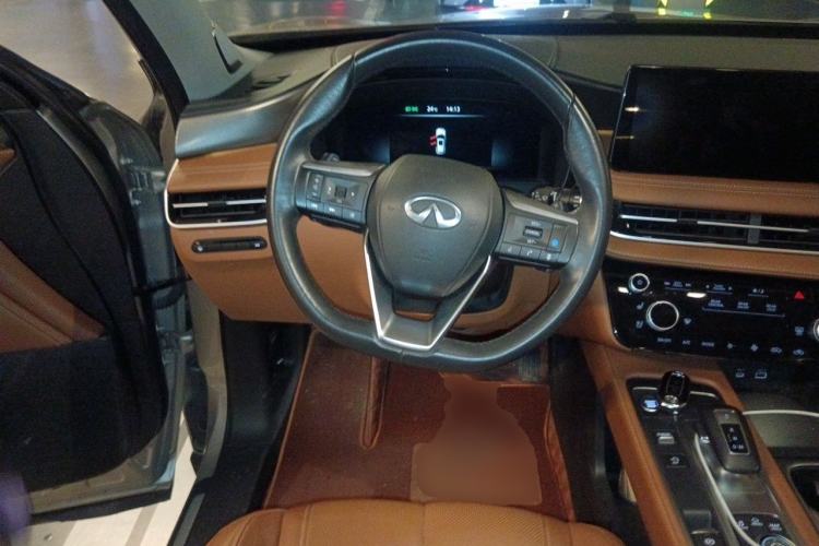 Used Infiniti QX60 2024 2.0T Four-Wheel Drive Luxury Edition Steering Wheel