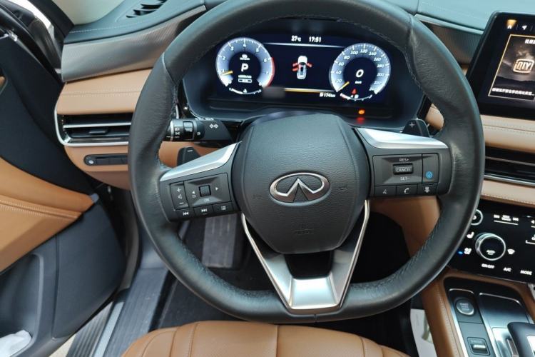 Used Infiniti QX60 2024 2.0T Four-Wheel Drive Luxury Edition Steering Wheel