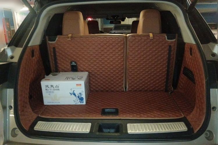 Used Infiniti QX60 2024 2.0T Four-Wheel Drive Luxury Edition Trunk