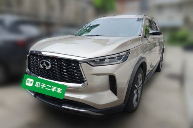 Used Infiniti QX60 2024 2.0T Four-Wheel Drive Luxury Edition
