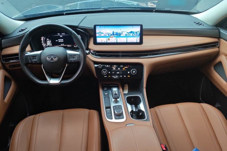 Used Infiniti QX60 2024 2.0T Enjoyment Edition Center Console