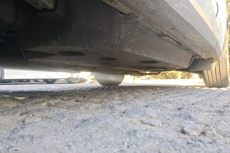 Used Infiniti QX60 2024 2.0T Four-Wheel Drive Luxury Edition Chassis Front Left