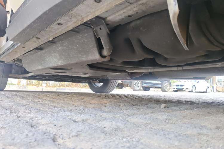 Used Infiniti QX60 2024 2.0T Four-Wheel Drive Luxury Edition Chassis Rear Left